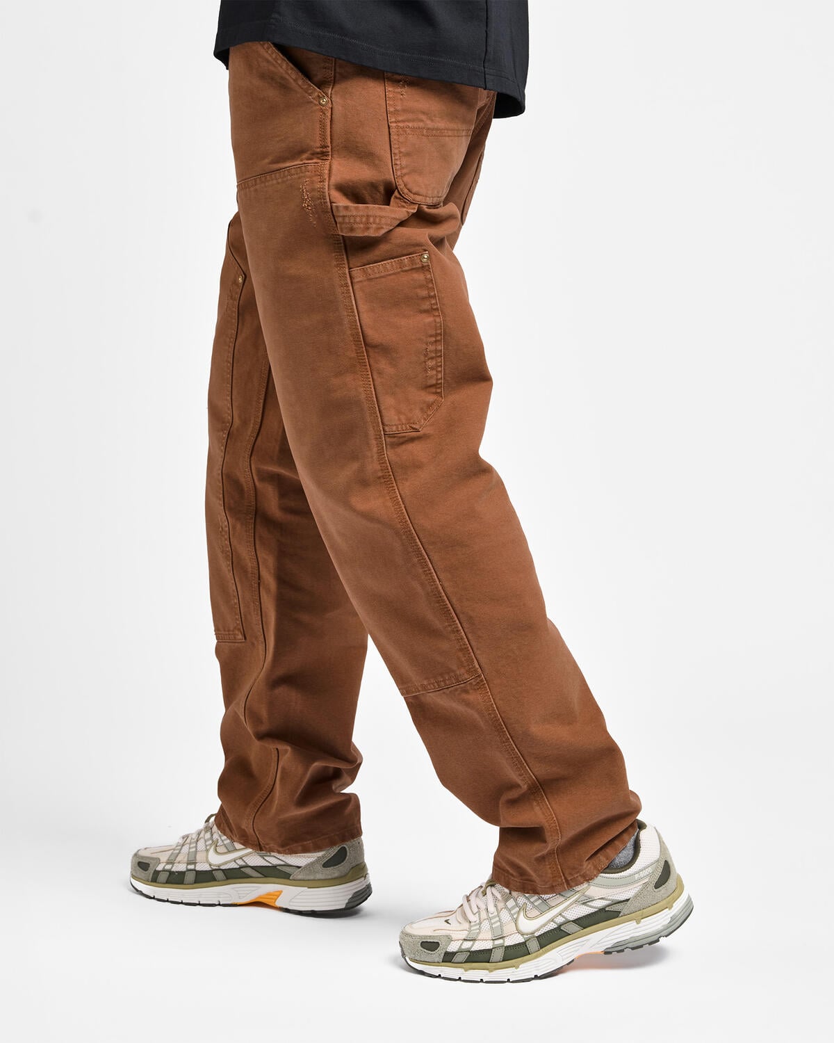 Carhartt WIP DOUBLE KNEE PANT ダークブラウン　34 Carhartt WIP Double Knee Pant | I036274.HZB7 | AFEW STORE
